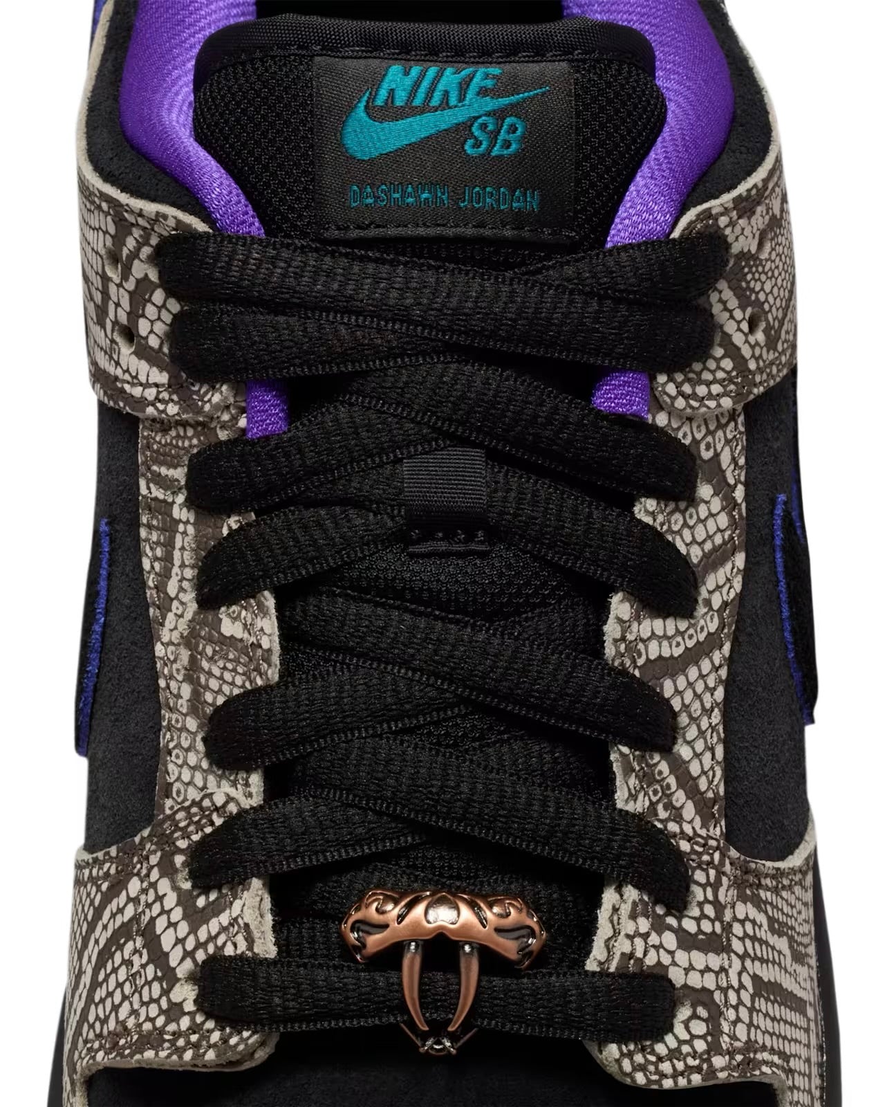 Nike x Jordan Dashawn Dunk SB Low “Bright Spruce”