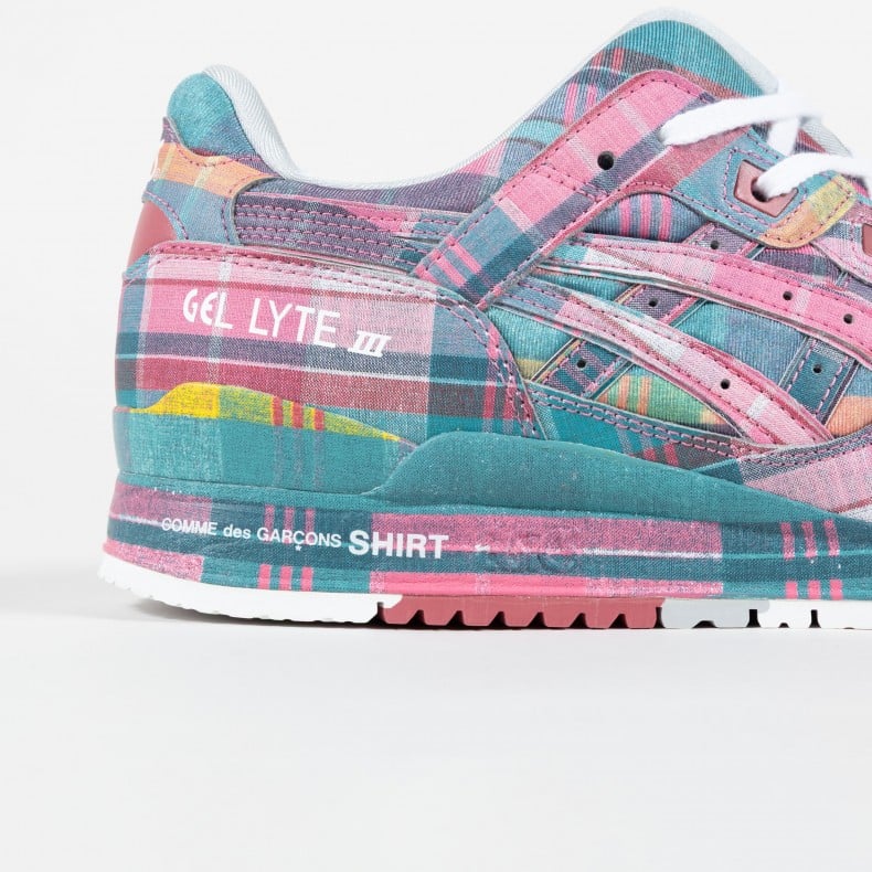 Comme des Garcons SHIRT x Asics Gel-Lyte III “Print B”