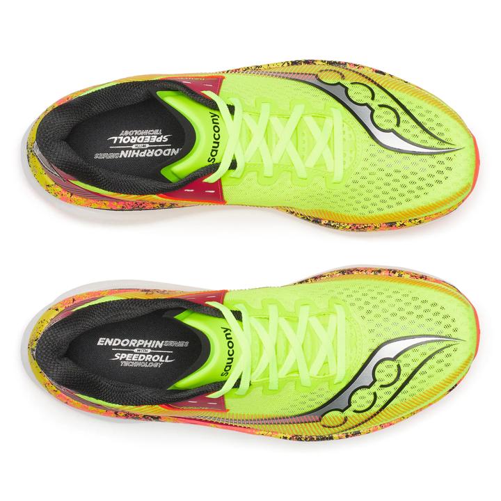 Saucony Endorphin Azura Hi Octane "Canary"