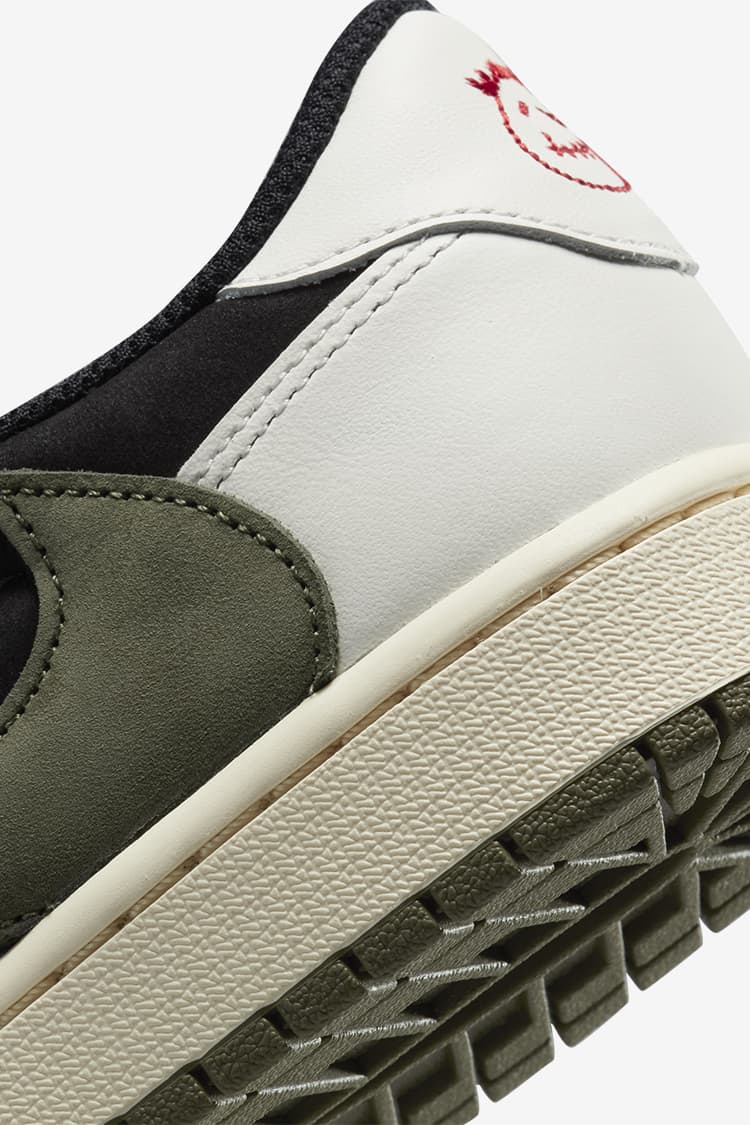 Jordan 1 Low x Travis Scott OG SP “Olive”