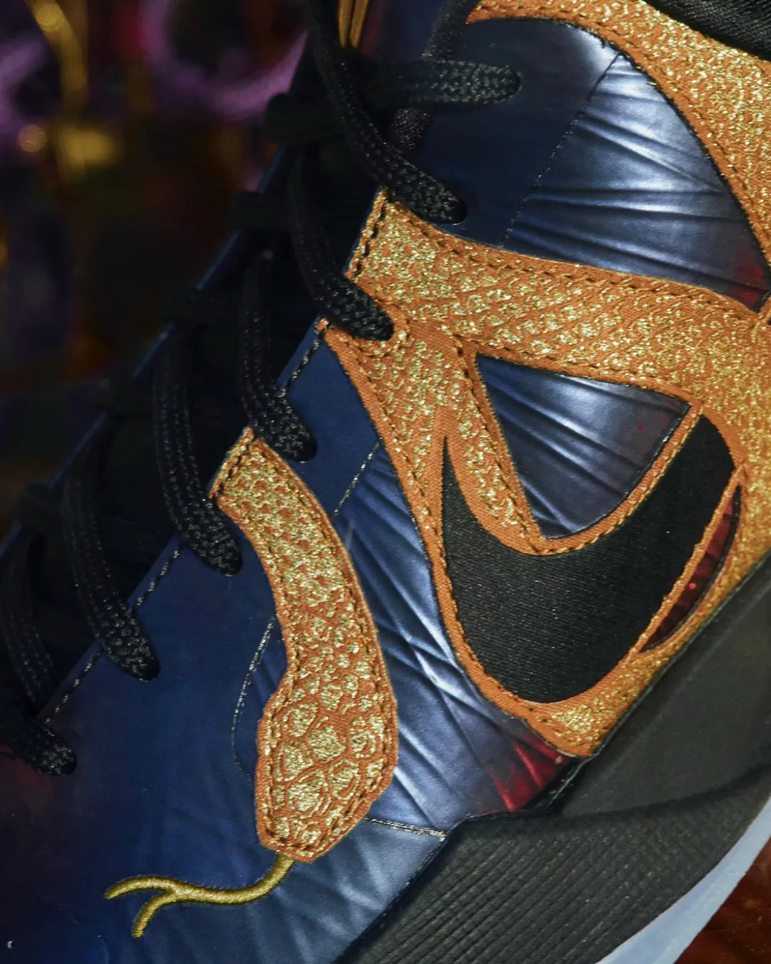 Nike Kobe 5 Protro "Year of the Mamba" Eggplant