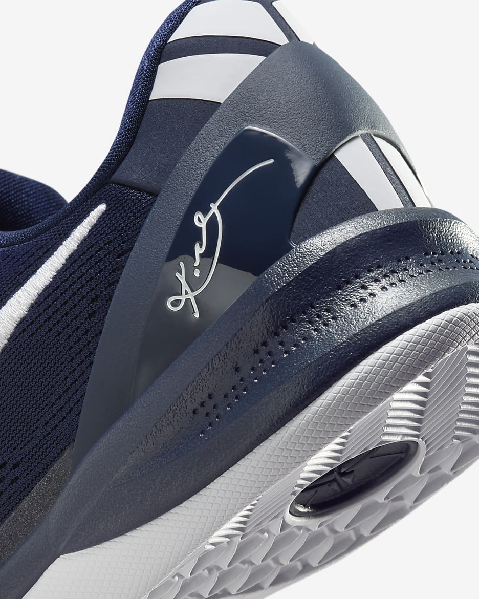kobe 8 navy blue