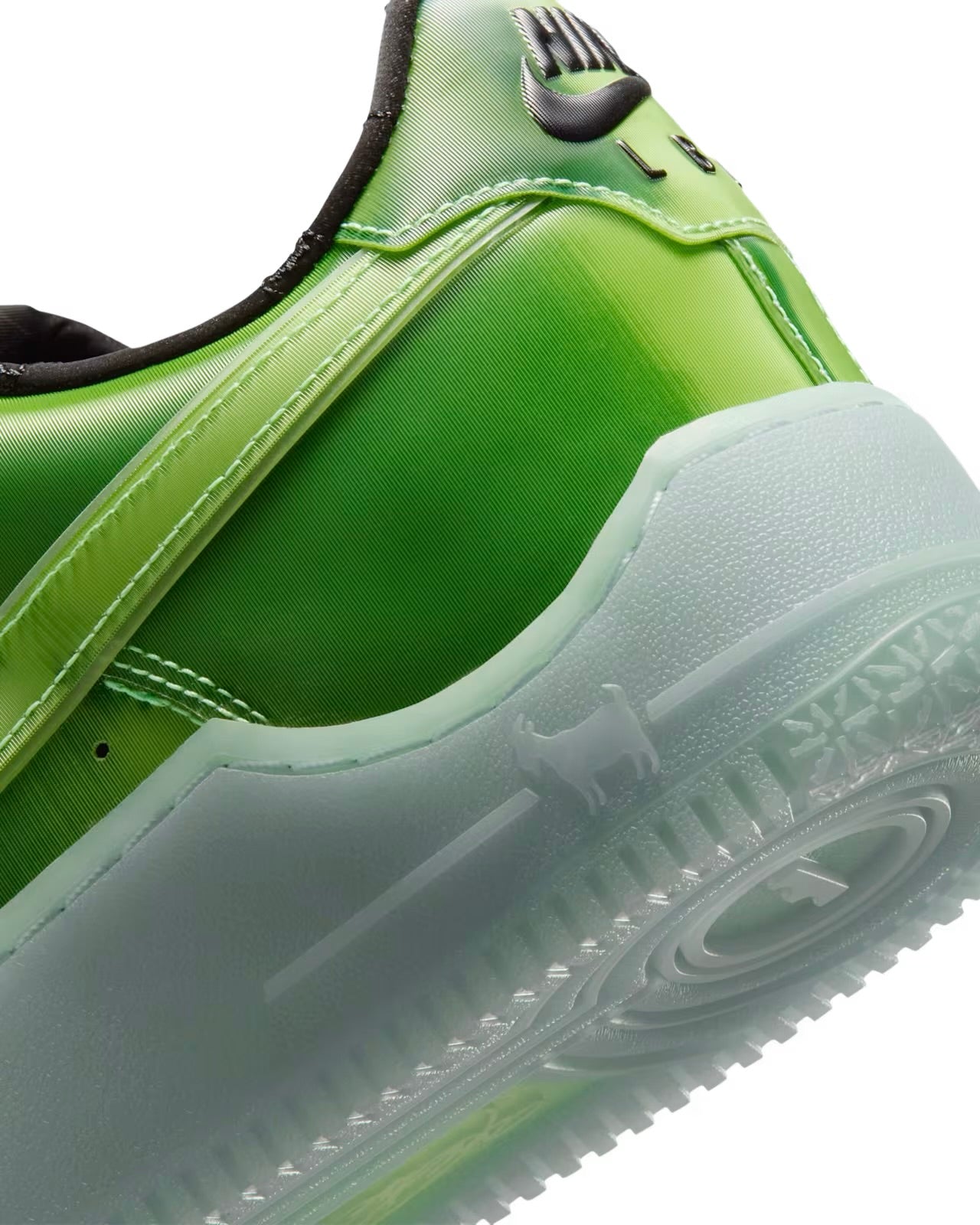Nike x LeBron Air Force 1 “Voltage Green”