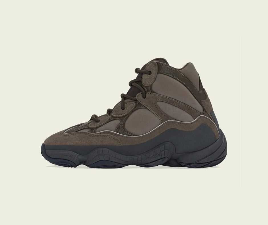 Adidas Yeezy 500 High “Taupe Black”