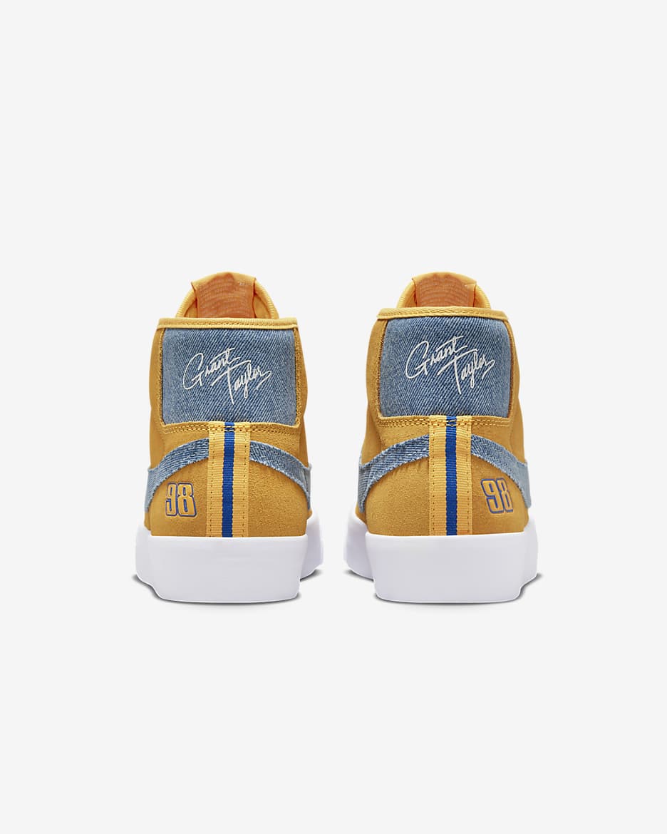 Nike SB Blazer Mid Pro x Grant Taylor “University Gold”