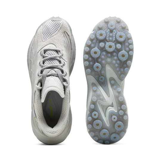 Puma x PLEASURES Spirex “Glacial Gray”