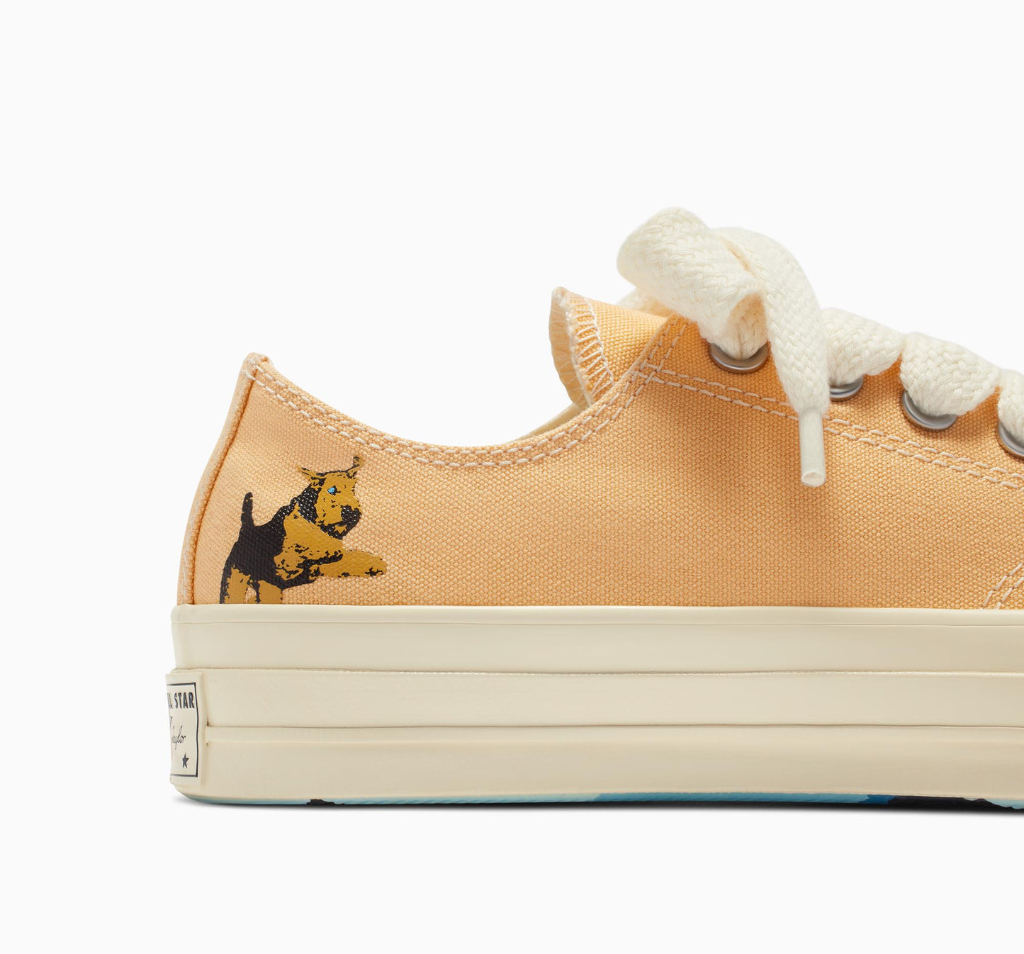 Converse x GOLF le FLEUR* Darryl Chuck 70 “Orange”