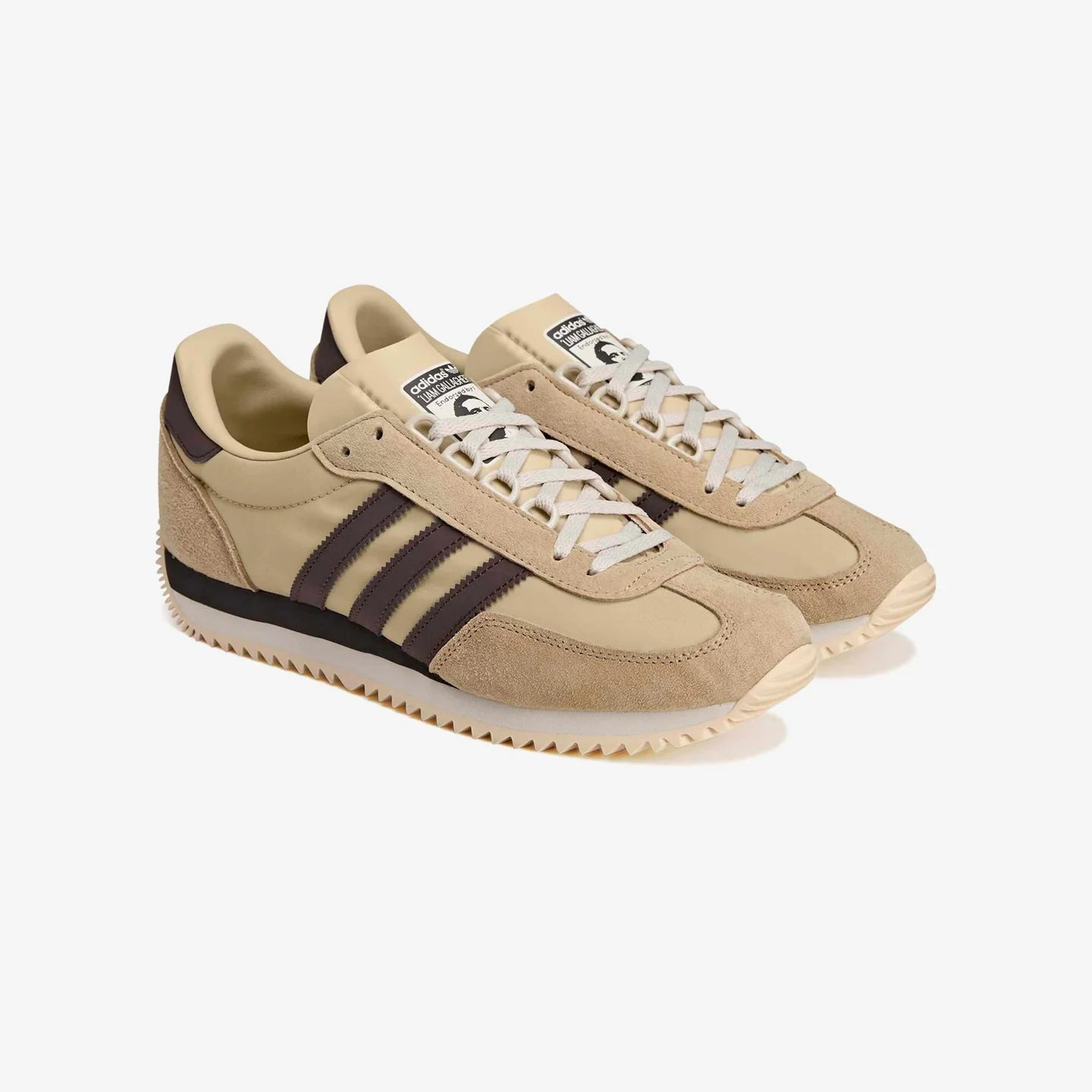 Adidas x Liam Gallagher Achille SPZL “Stone Khaki”