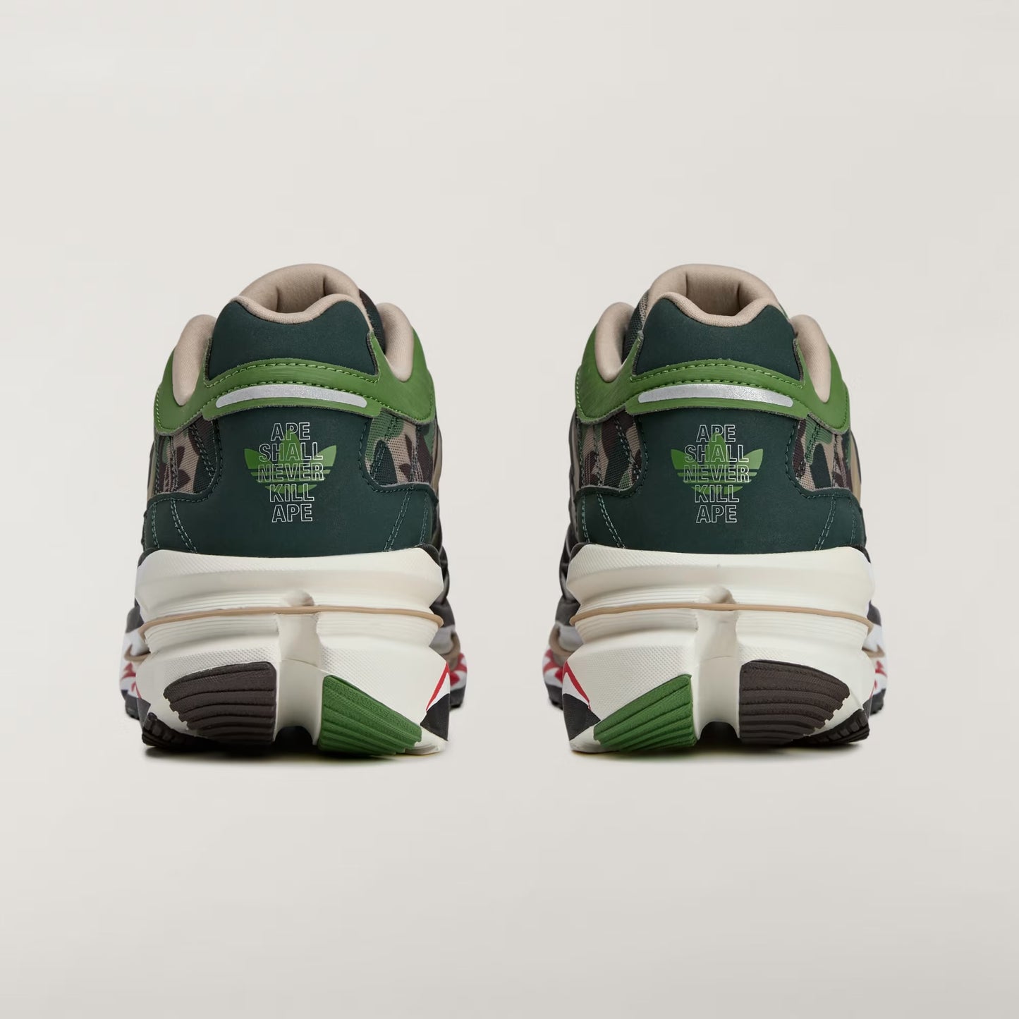 Adidas x BAPE Adistar HRMY “Hemp”
