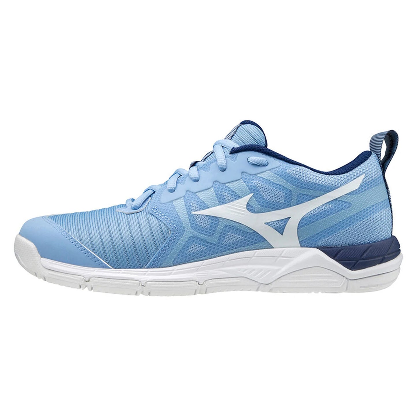 Mizuno Wave Supersonic 2 Mid “Light Blue”