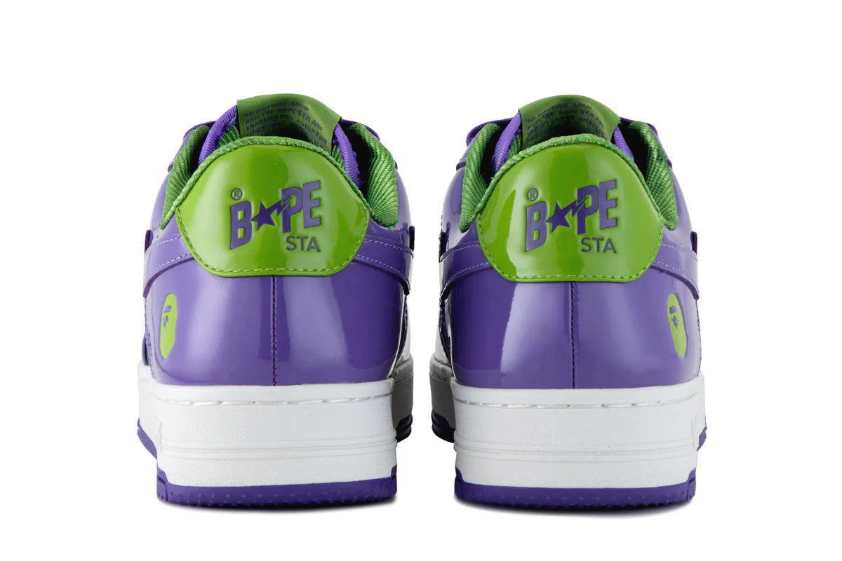 A Bathing Ape STA #1 “Purple”