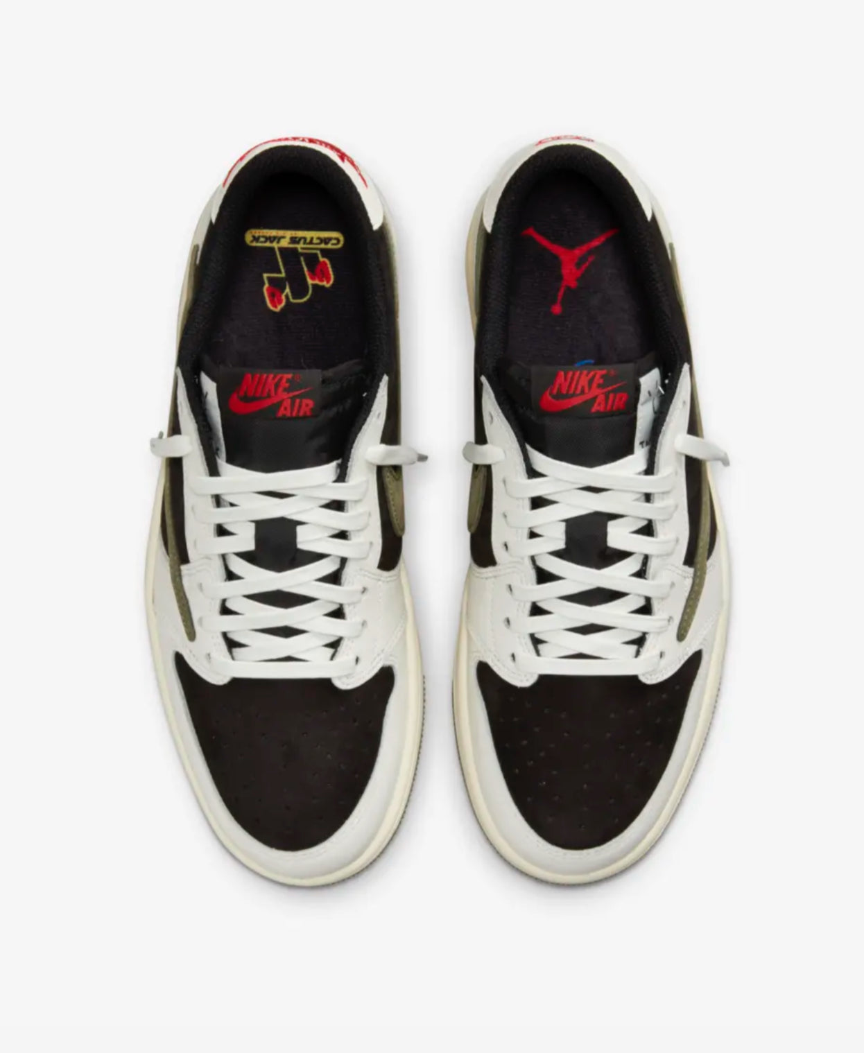Jordan 1 Low x Travis Scott OG SP “Olive”