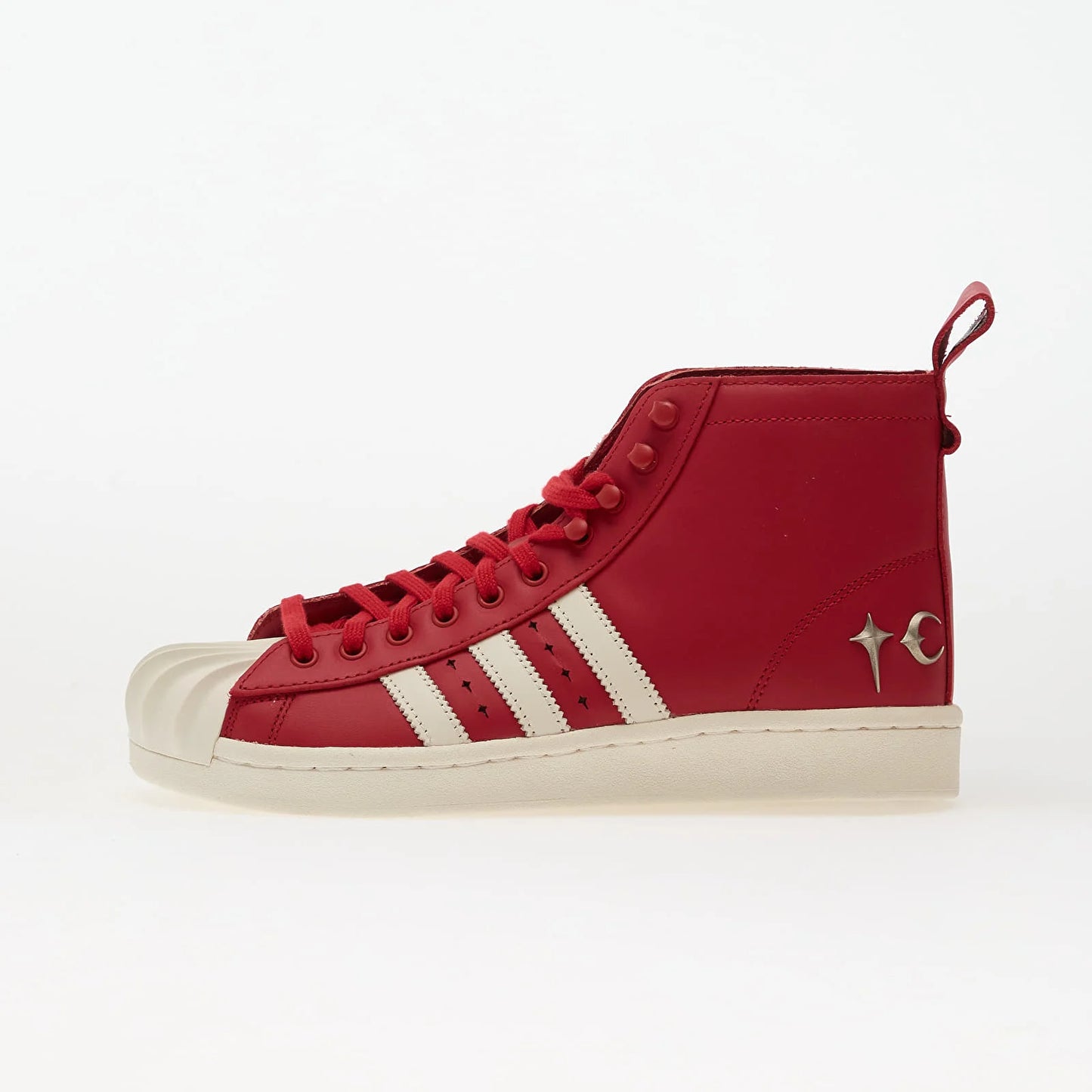 Adidas x Thug Club Superstar Boot Luxe “Red”