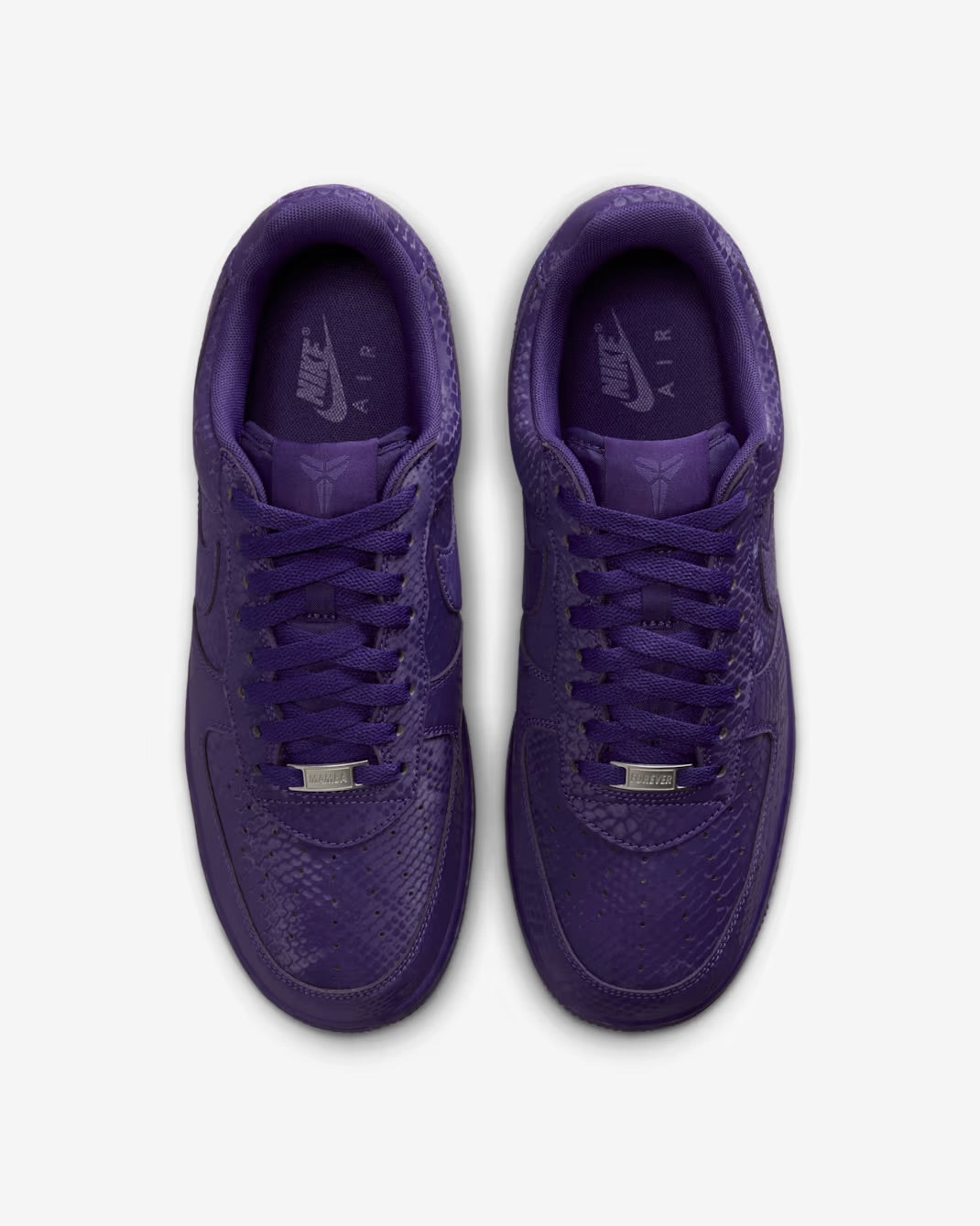 Nike x Kobe Bryant Air Force 1 Low Protro “Court Purple”