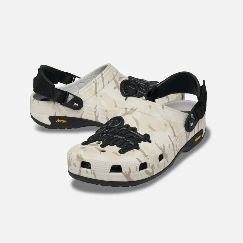 Crocs x Patta Classics EXP Clog “Almost White”