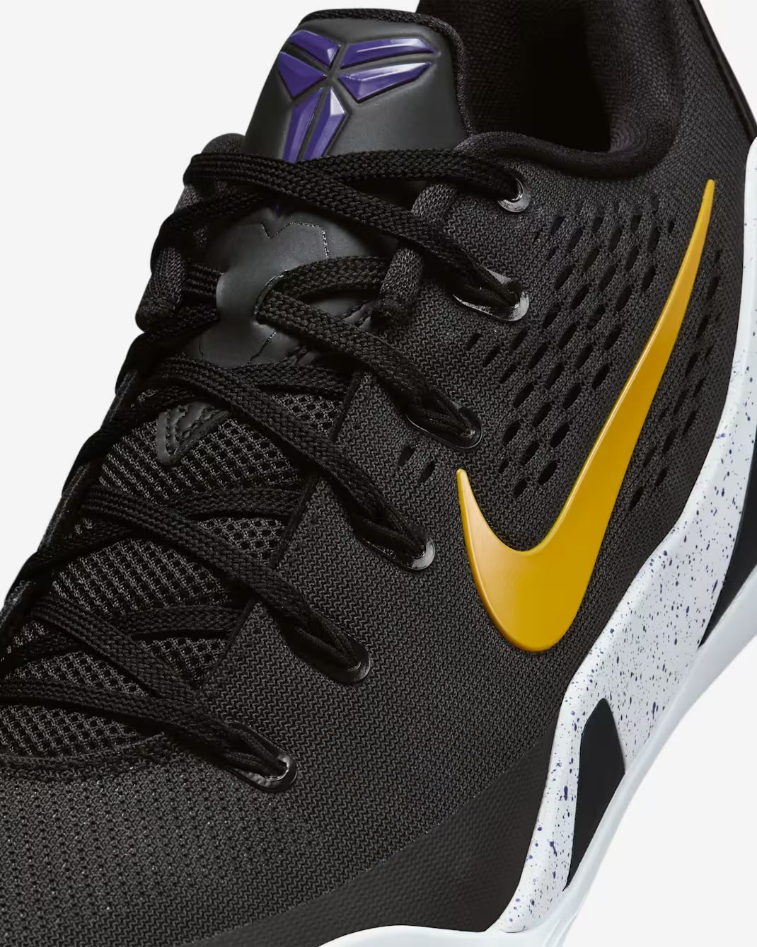 Nike Kobe 9 Elite Low EM Protro “Black”