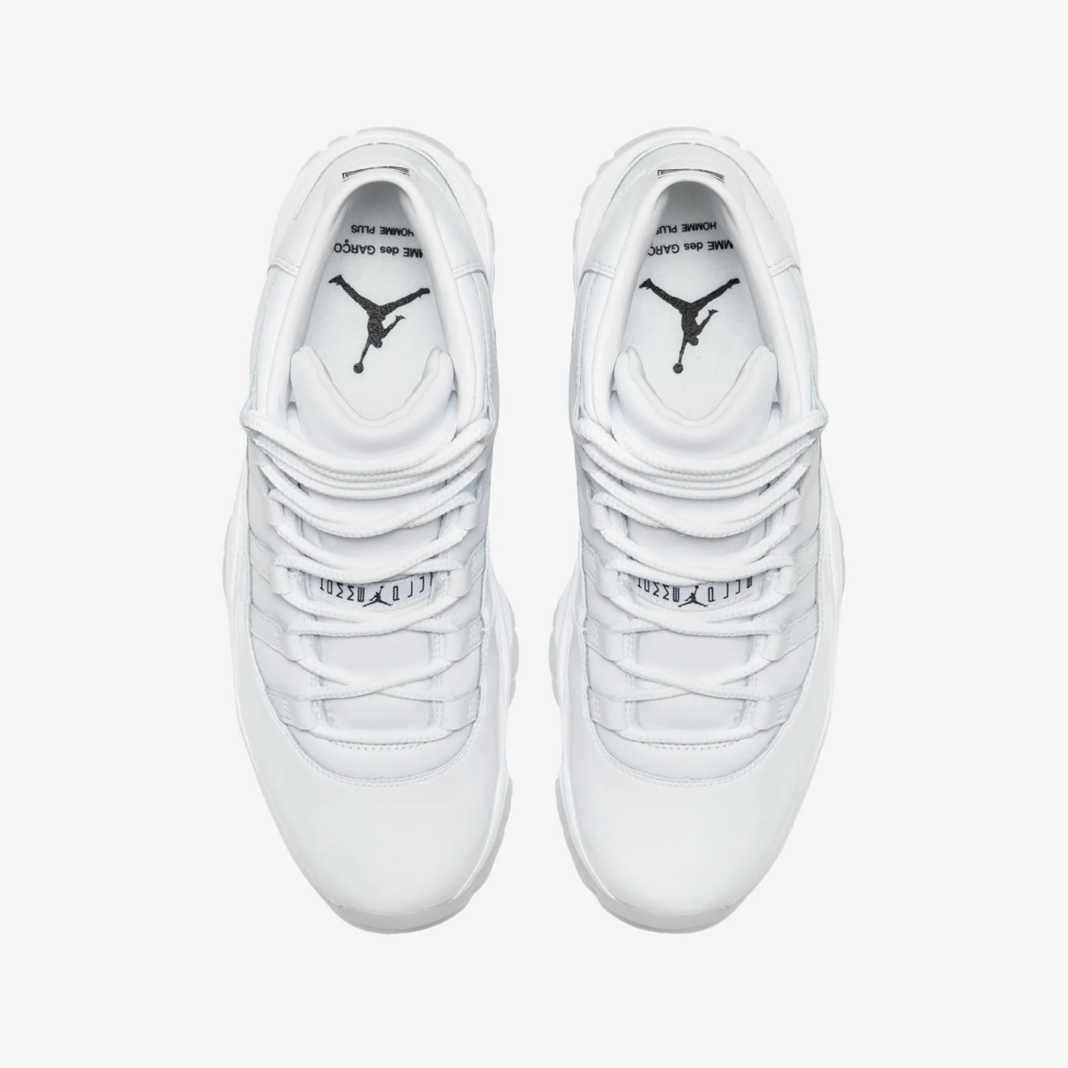 Jordan 11 Retro x Comme des Garçons Homme Plus “White”