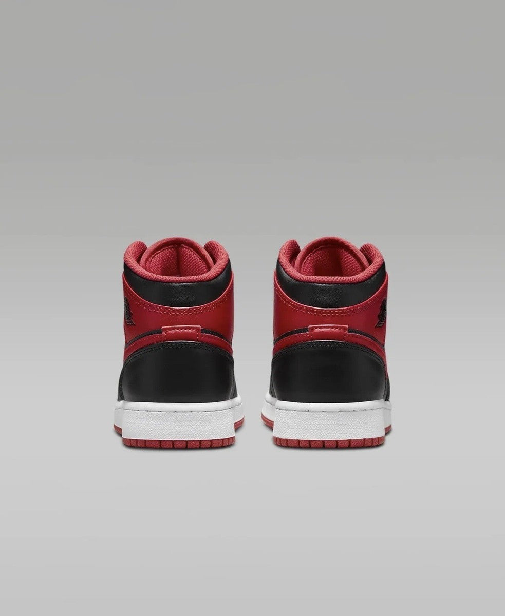 Jordan 1 Mid “Alternate Bred” Kids