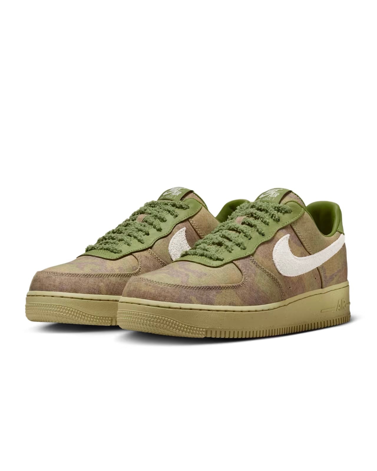 Nike Air Force 1 Low QS "Asparagus Camo"