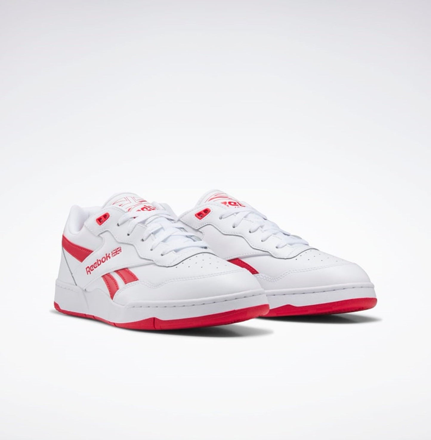 Reebok BB 4000 II "White Vector Red"