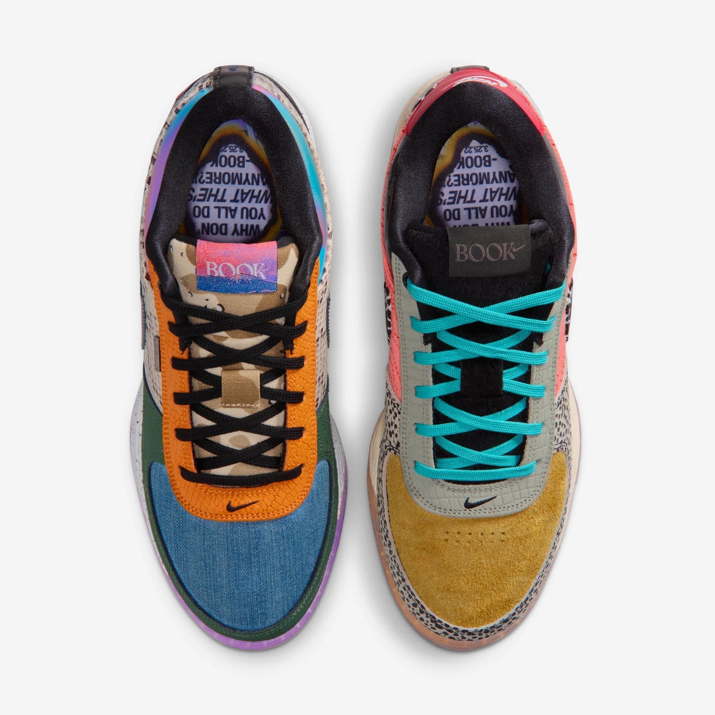 Nike Book 1 “What The”