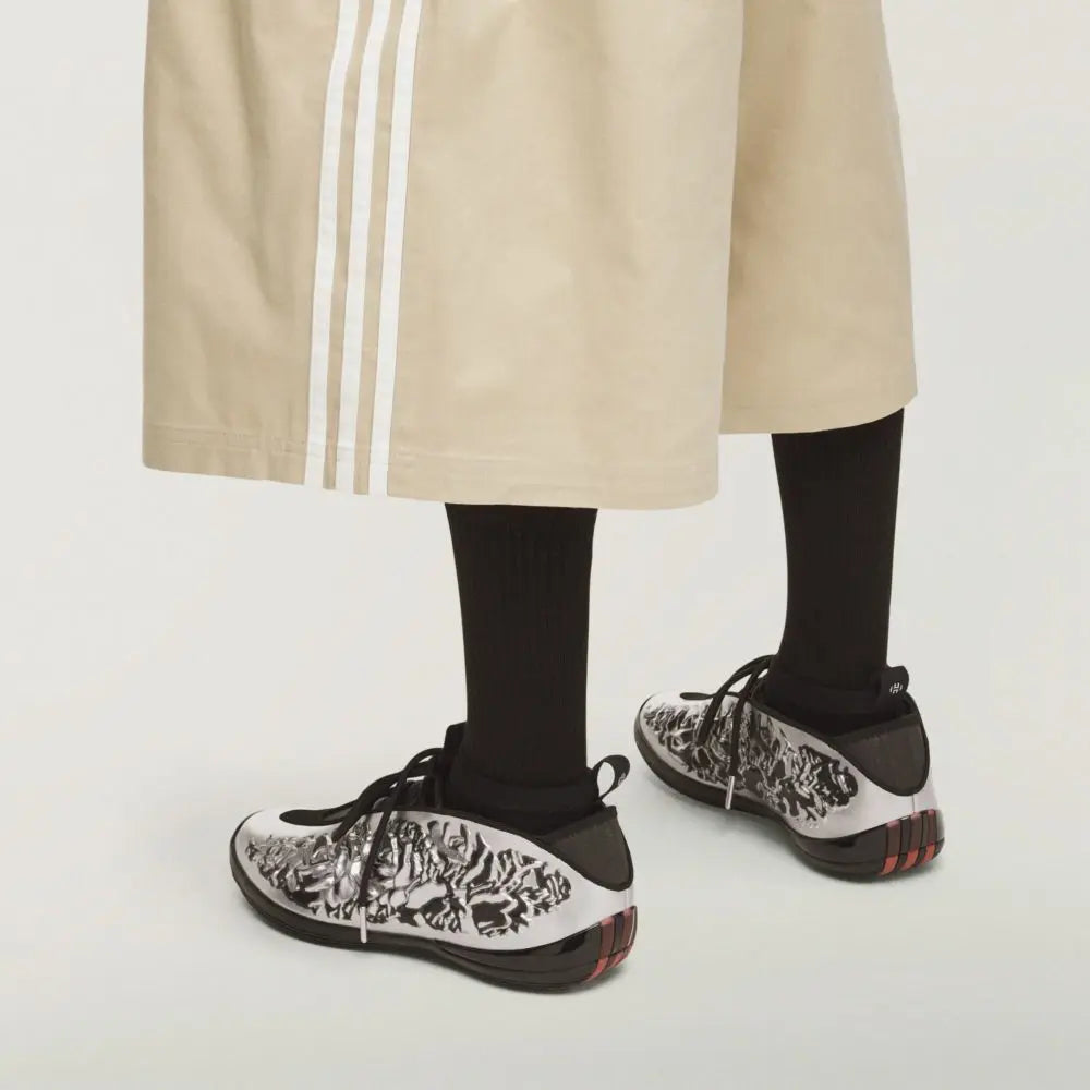 Adidas x Willy Chavarria Harden Vol. 10 “Silver Metallic”