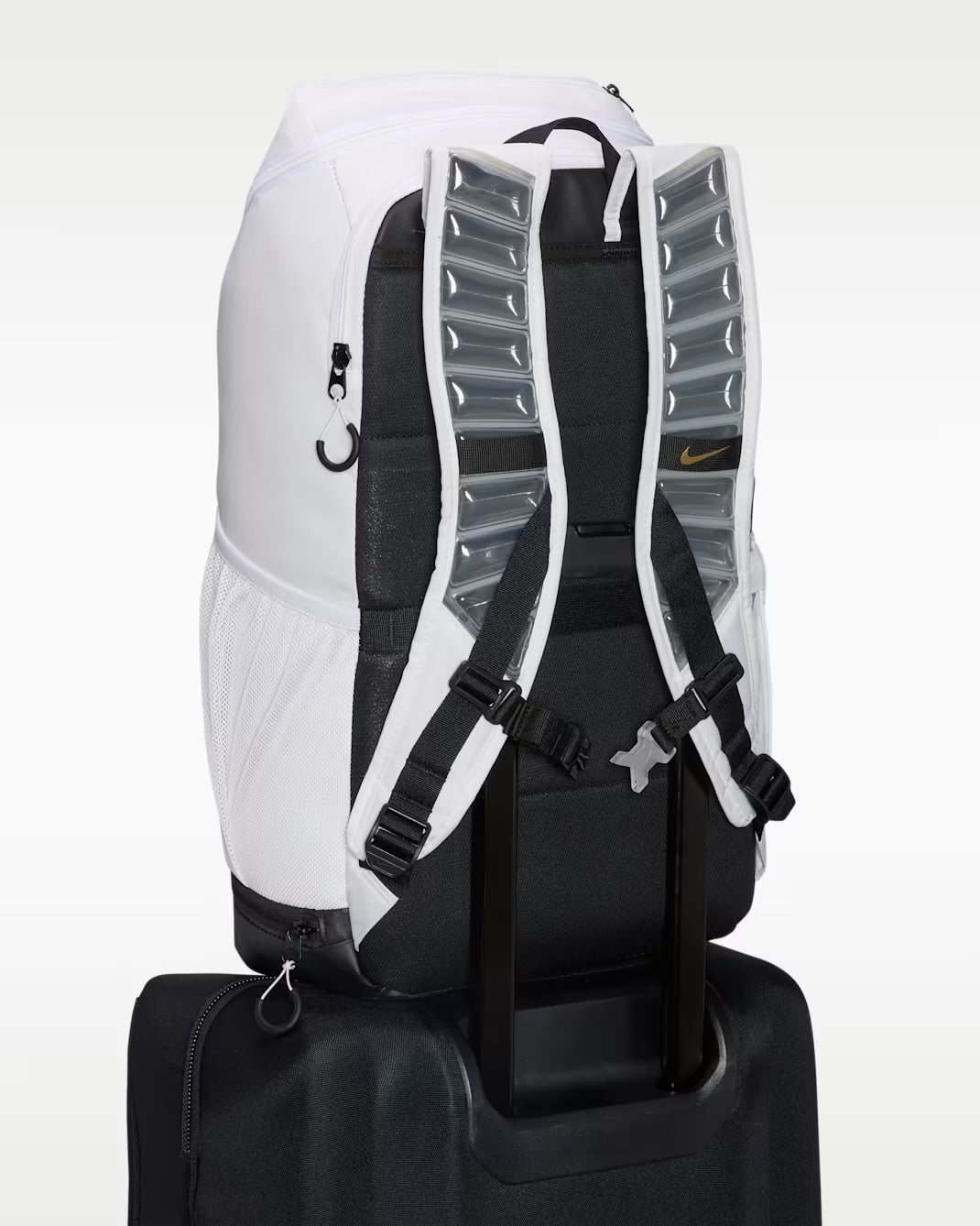 Nike Varsity Elite Backpack “White/Gold”