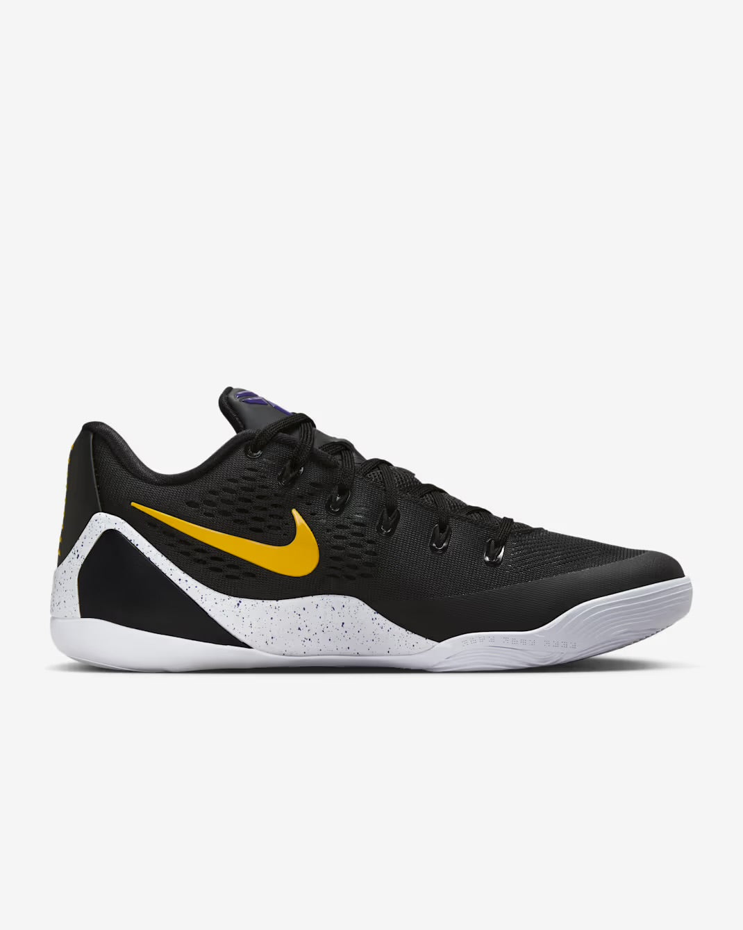 Nike Kobe 9 Elite Low EM Protro “Black”