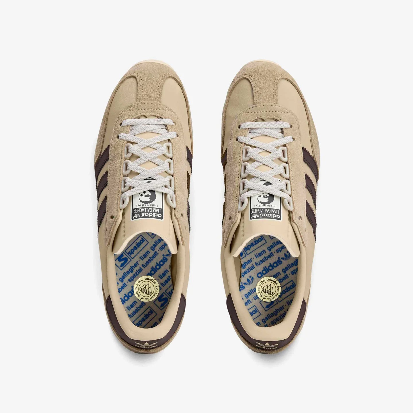 Adidas x Liam Gallagher Achille SPZL “Stone Khaki”
