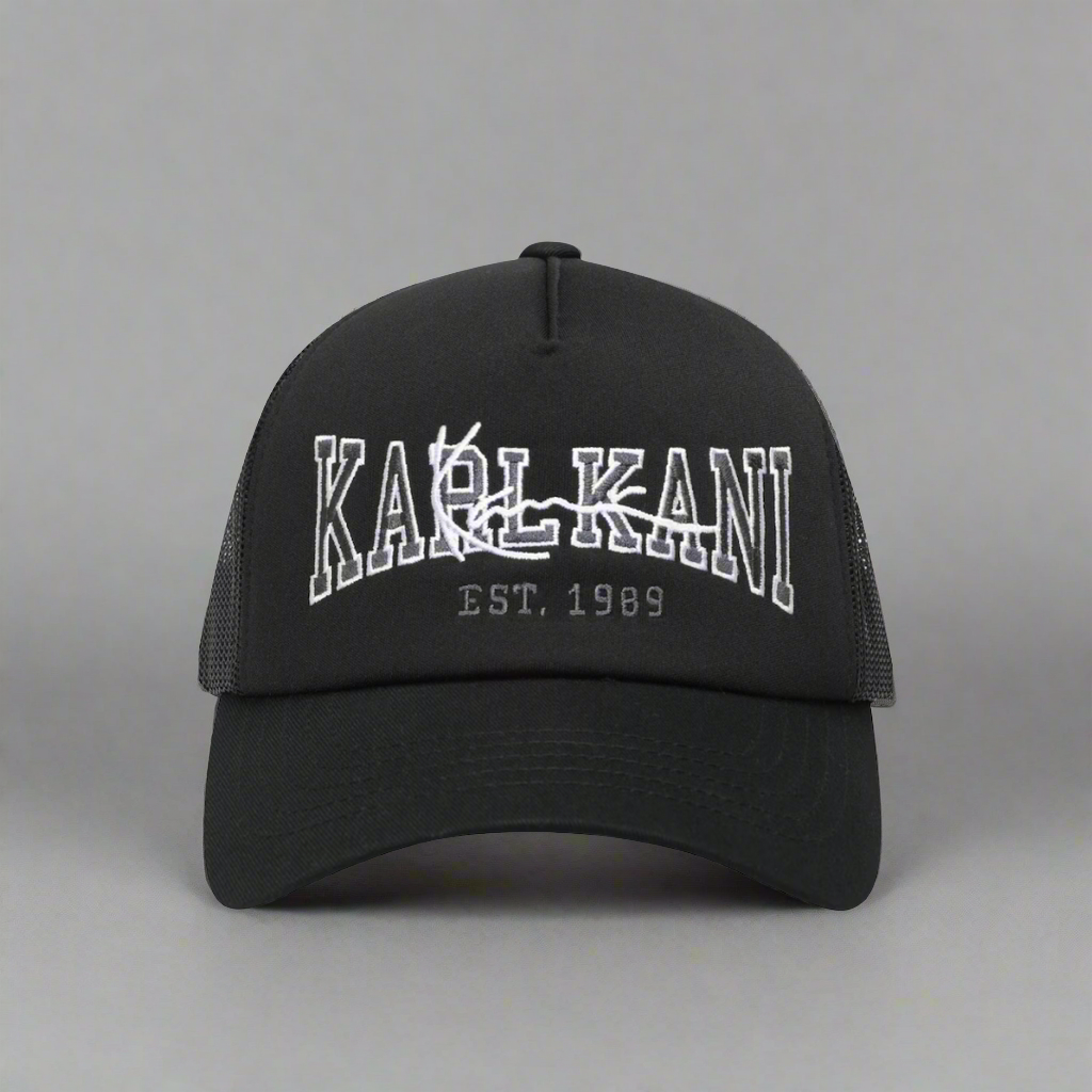 Karl Kani College Signature Trucker Snapback