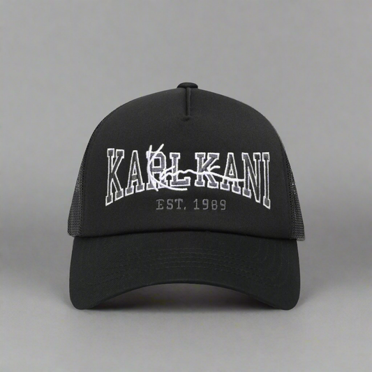 Karl Kani College Signature Trucker Snapback