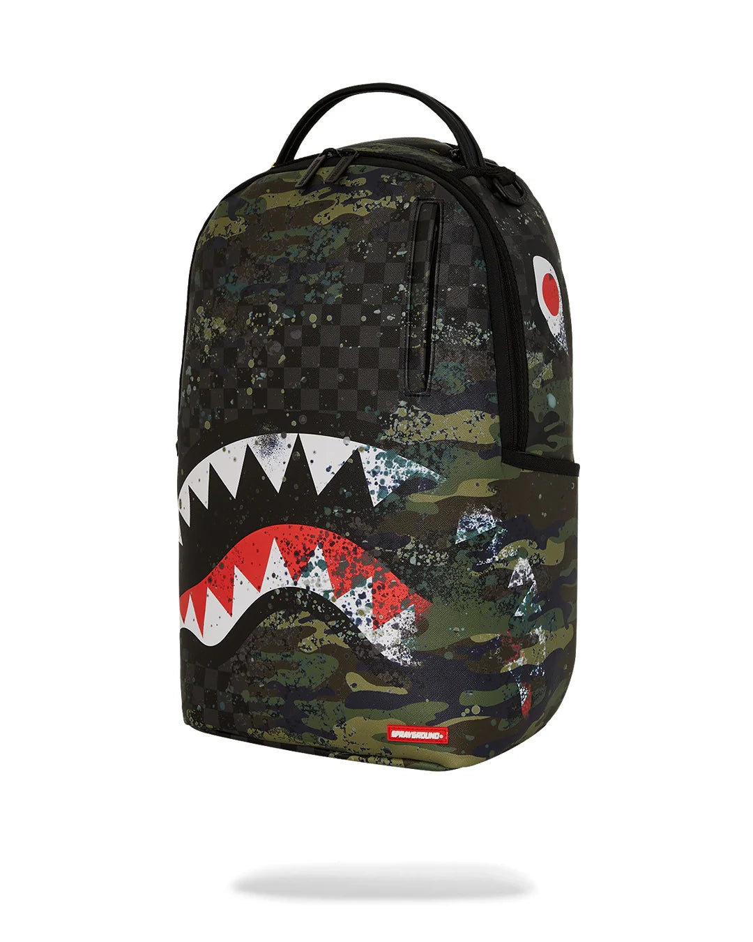 Sprayground Camo Splash DLXSV Backpack