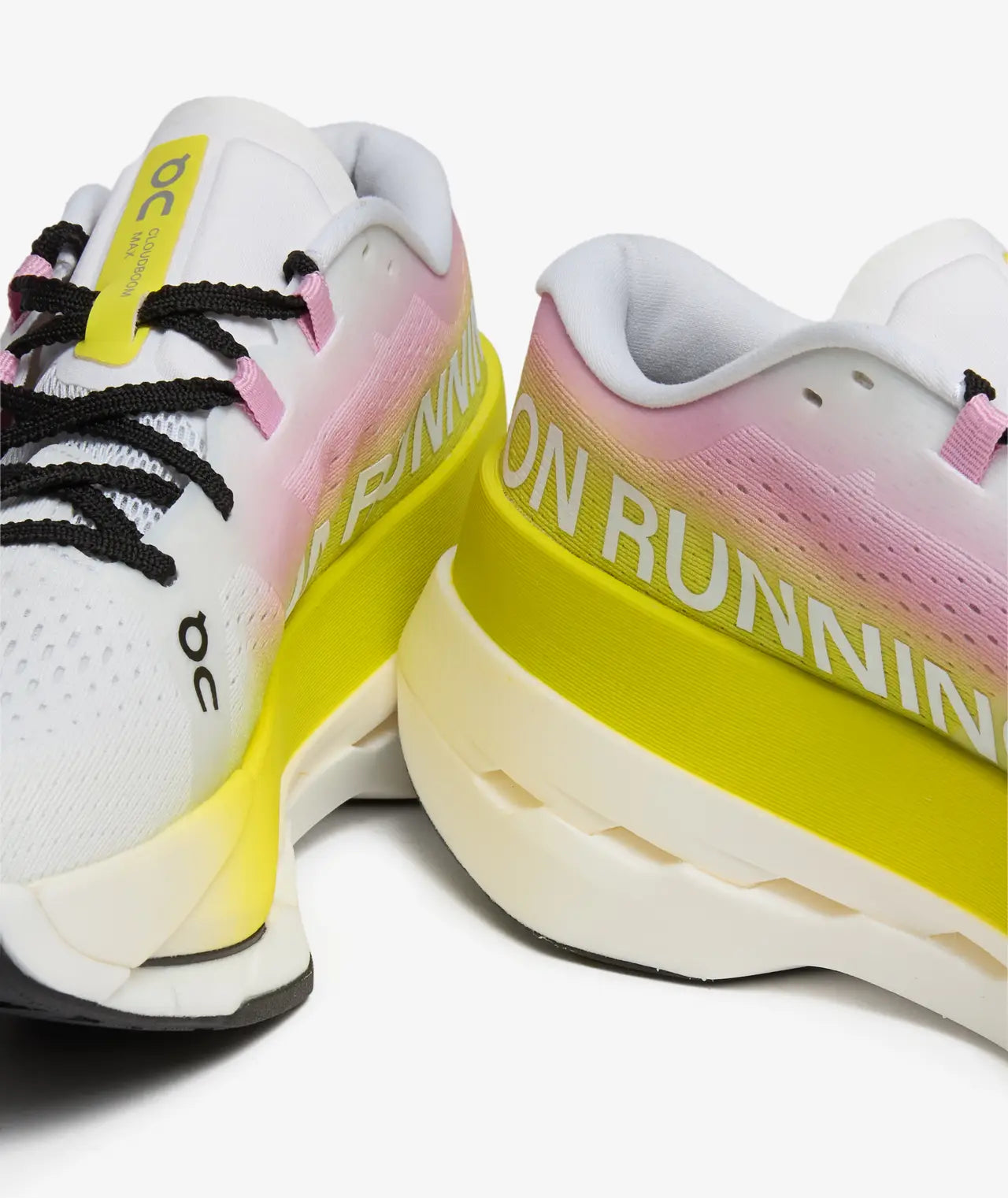 On Running Cloudboom Max "Lime"