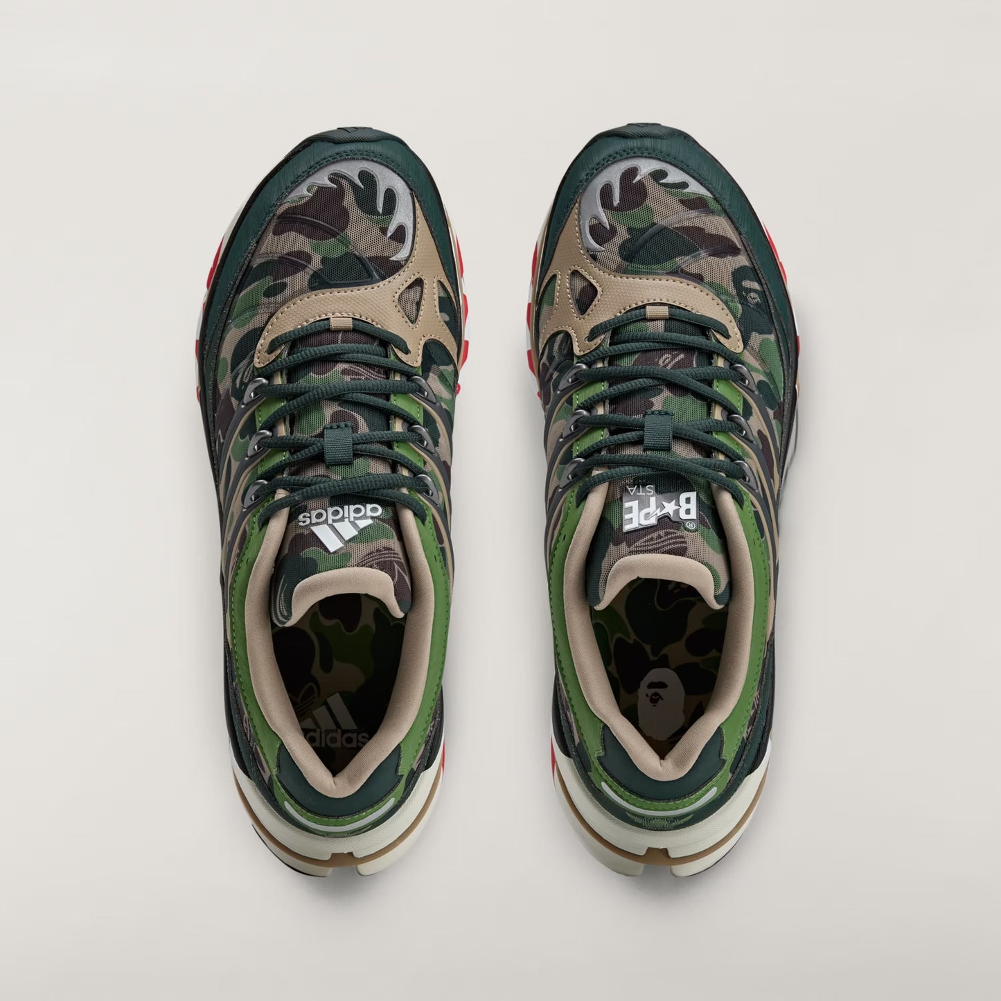 Adidas x BAPE Adistar HRMY “Hemp”