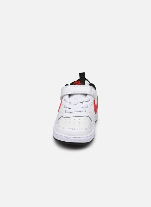 Nike Court Borough Low 2 “University Red” Toddlers