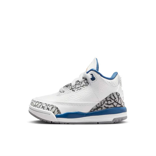 Jordan 3 Retro “Wizards” Toddler