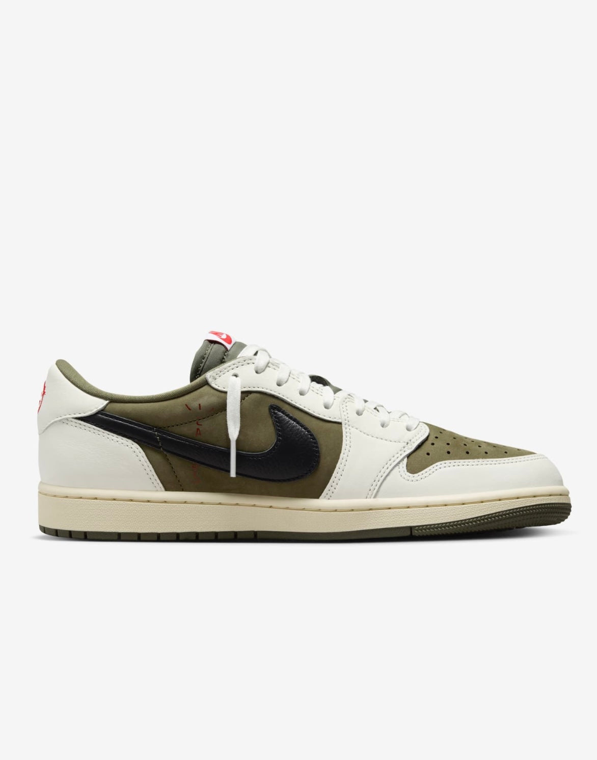 Jordan 1 Low x Travis Scott OG “Reverse Olive”