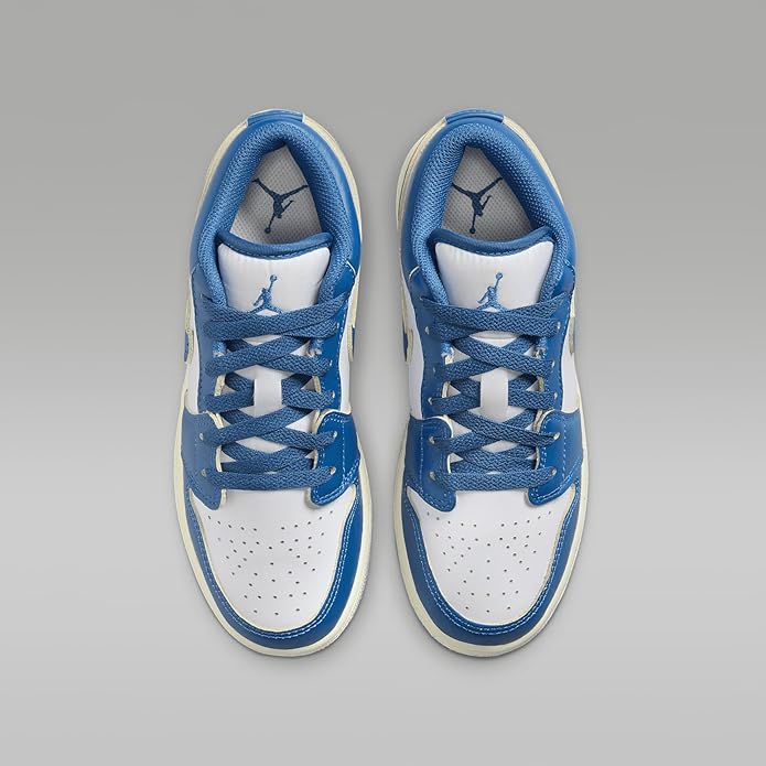 Jordan 1 Low SE “Industrial Blue” Kids