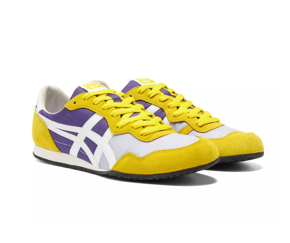 Onitsuka Tiger Serrano “Purple & Gold”