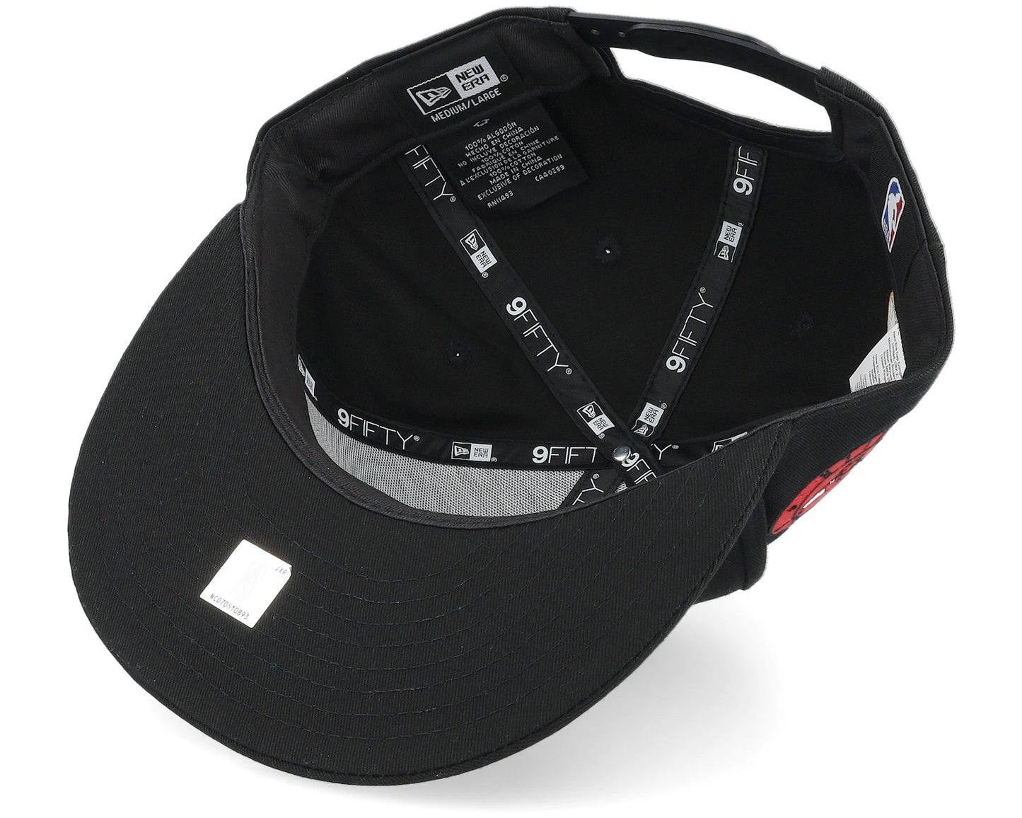 New Era 9FIFTY Snapback Chicago Bulls Champions Patch