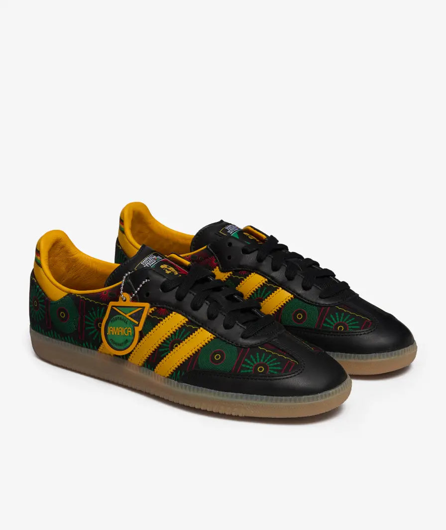 Adidas x Jamaica Football Federation x Bob Marley Samba OG "Pure Ruby”
