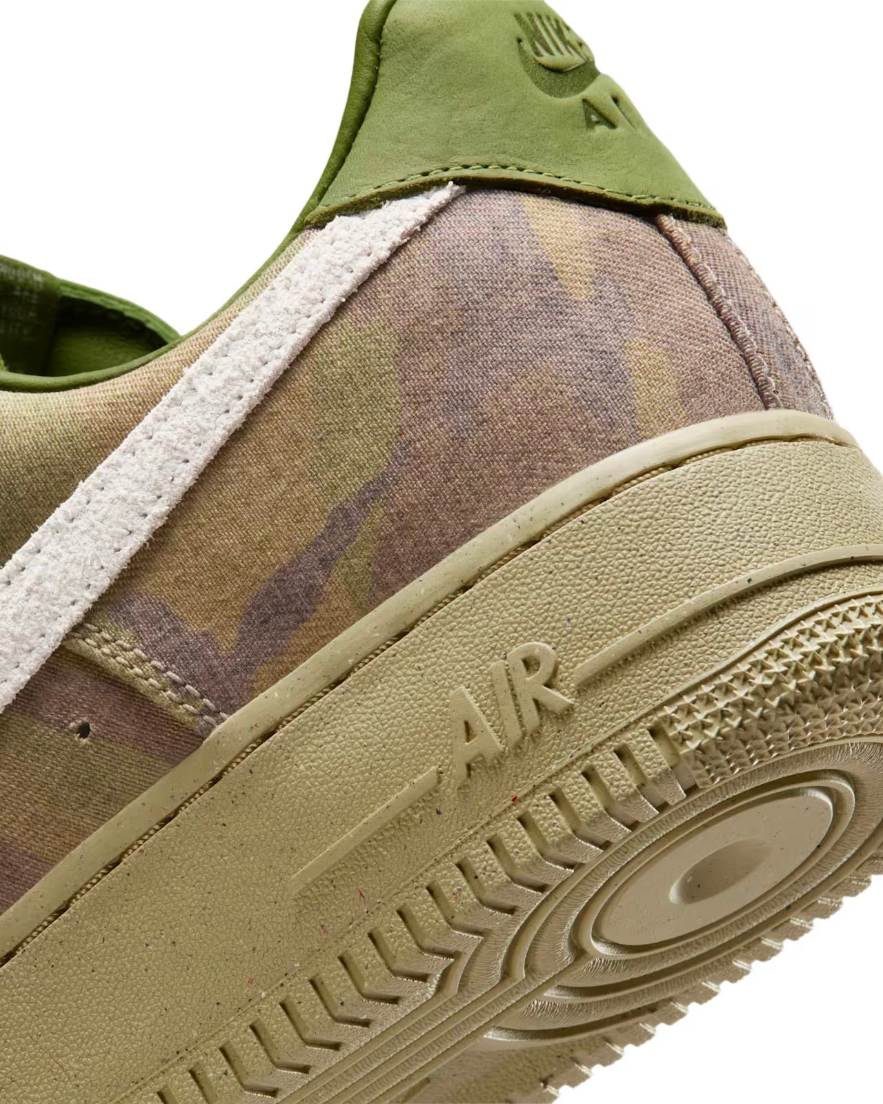 Nike Air Force 1 Low QS "Asparagus Camo"