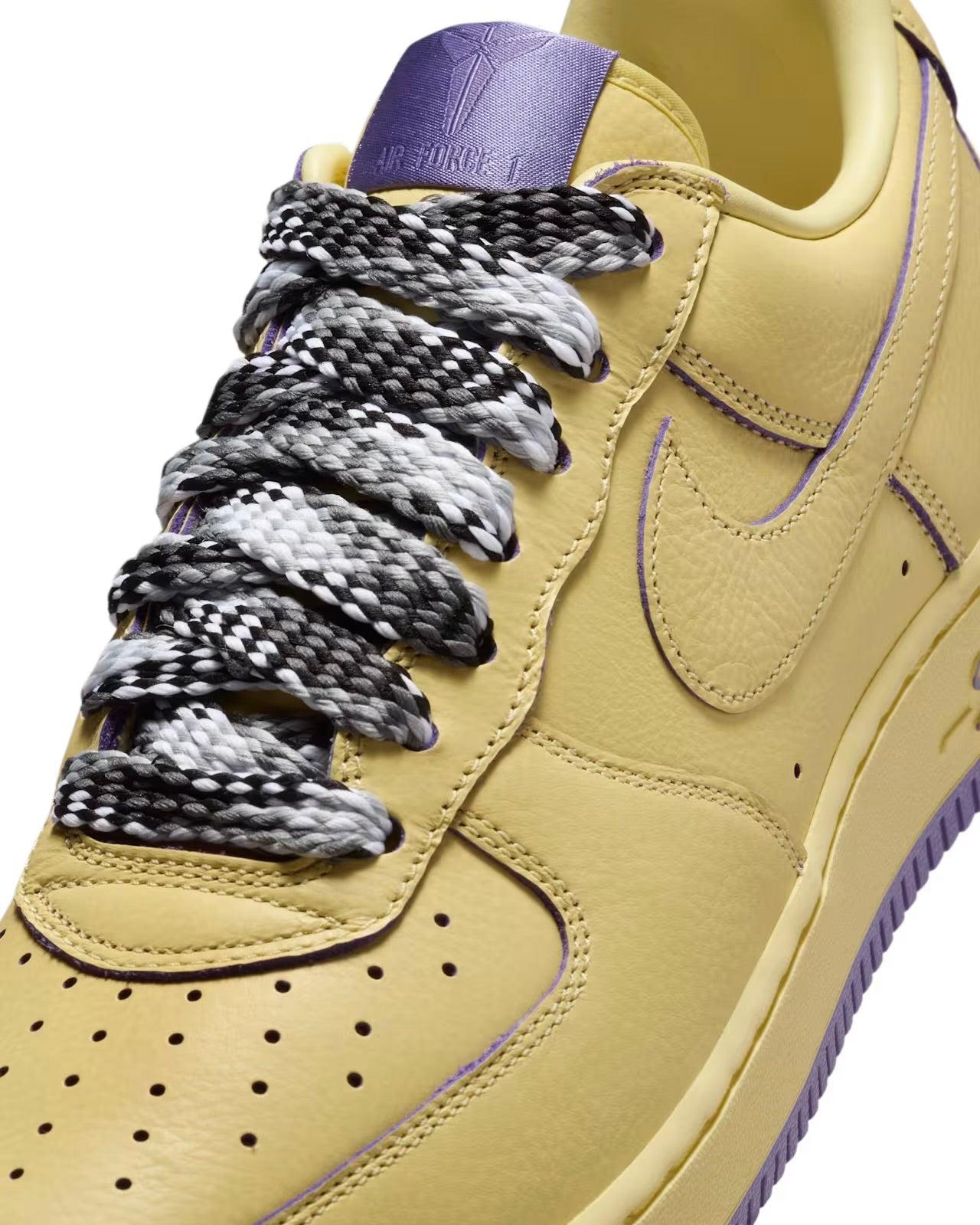 Nike x Kobe Air Force 1 Low Protro “Soft Yellow”
