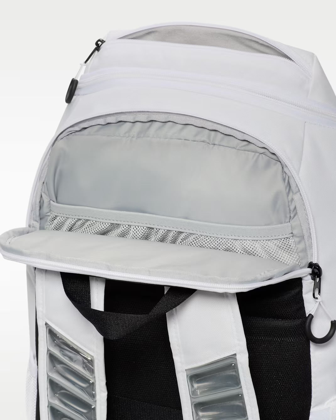 Nike Varsity Elite Backpack “White/Gold”