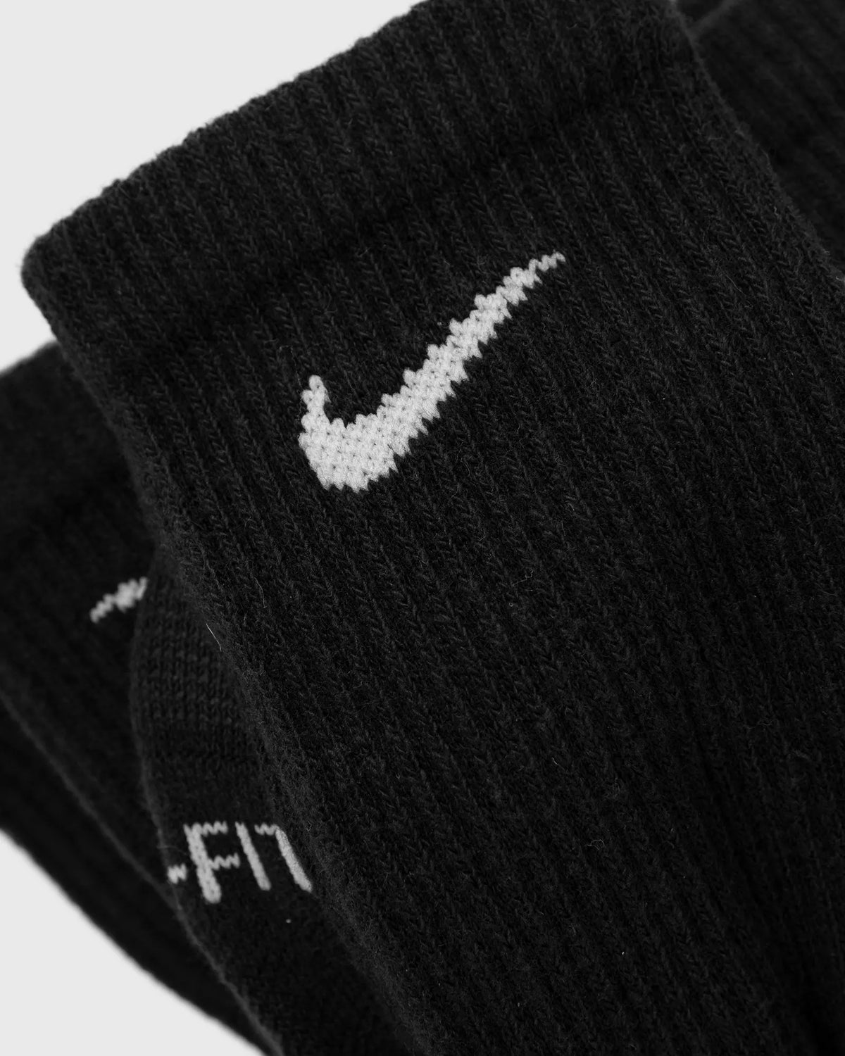 Nike DriFit Everyday Plus Training Crew Socks “Black” 6-Pack