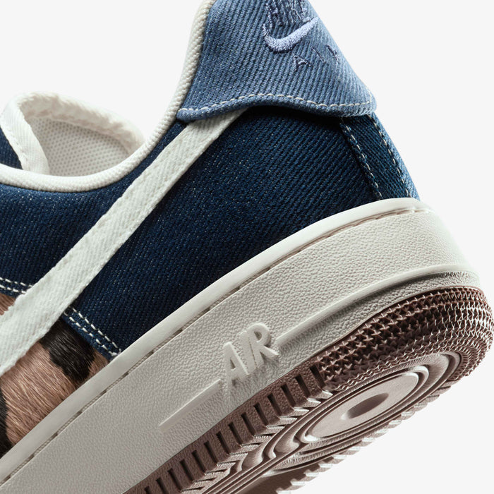 Nike Air Force 1 Low “Cheetah/Blue Denim”