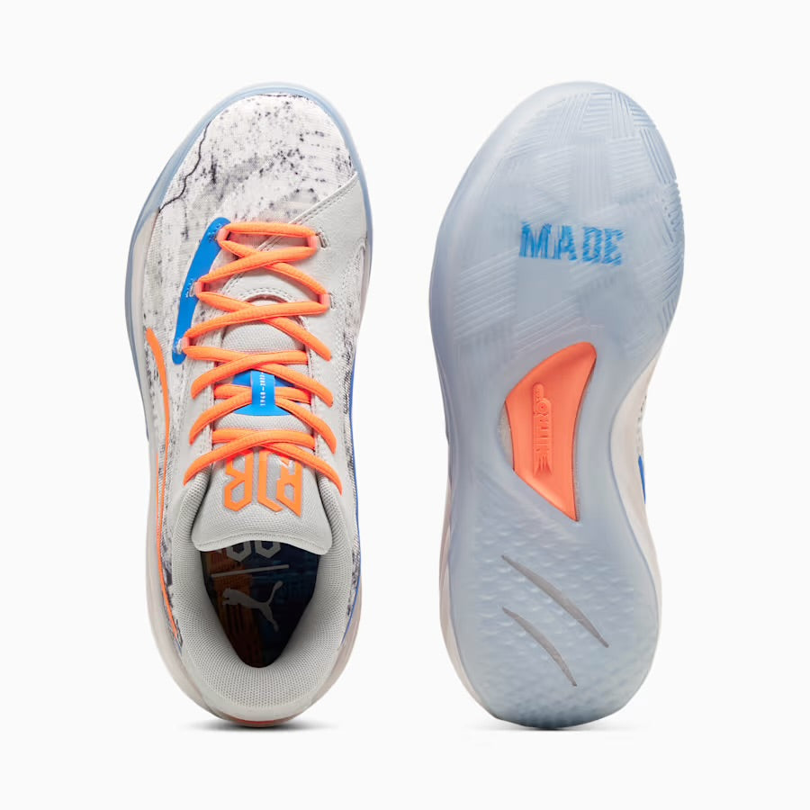 Puma x RJ Barrett All-Pro Nitro PE “Cool Light Grey”