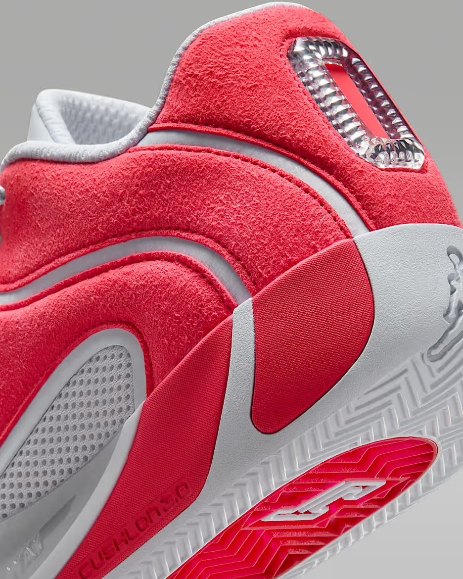 Jordan Tatum 4 “Charm Red”
