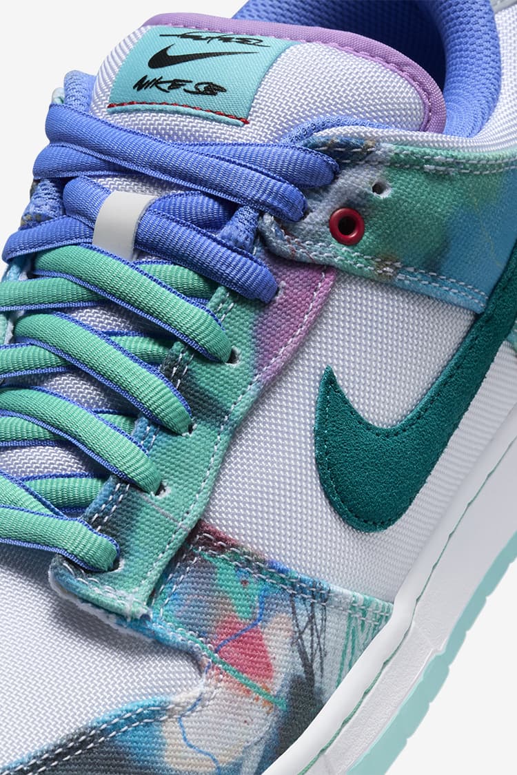 Nike SB Dunk Low x Futura Laboratories “Geode Teal”