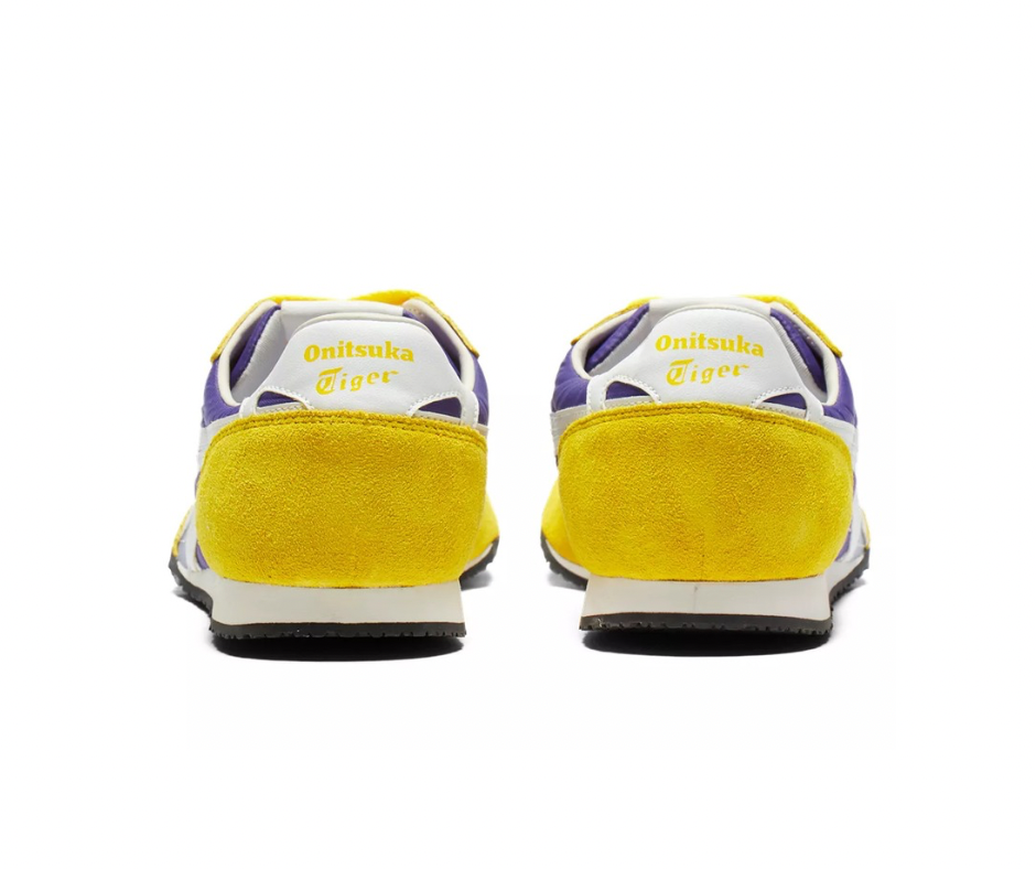 Onitsuka Tiger Serrano “Purple & Gold”